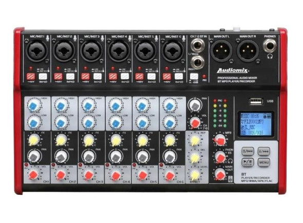 Audiomix MR-8 BL Audiomix MR-8 BL